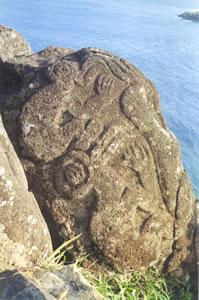 Birdman Petroglyph