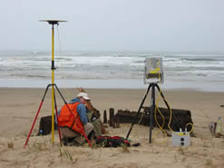 D. Wellman Surveying George Olson Wreck