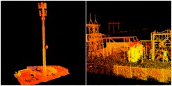 Utilities As-built Cell Tower & Electric Substations